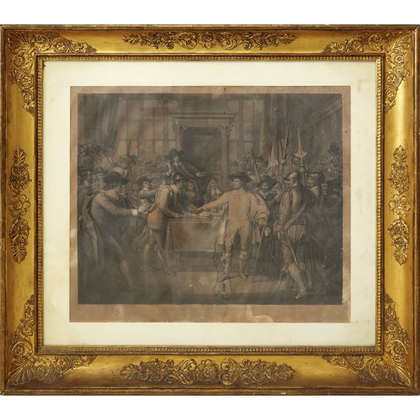 Cromwell print frame
