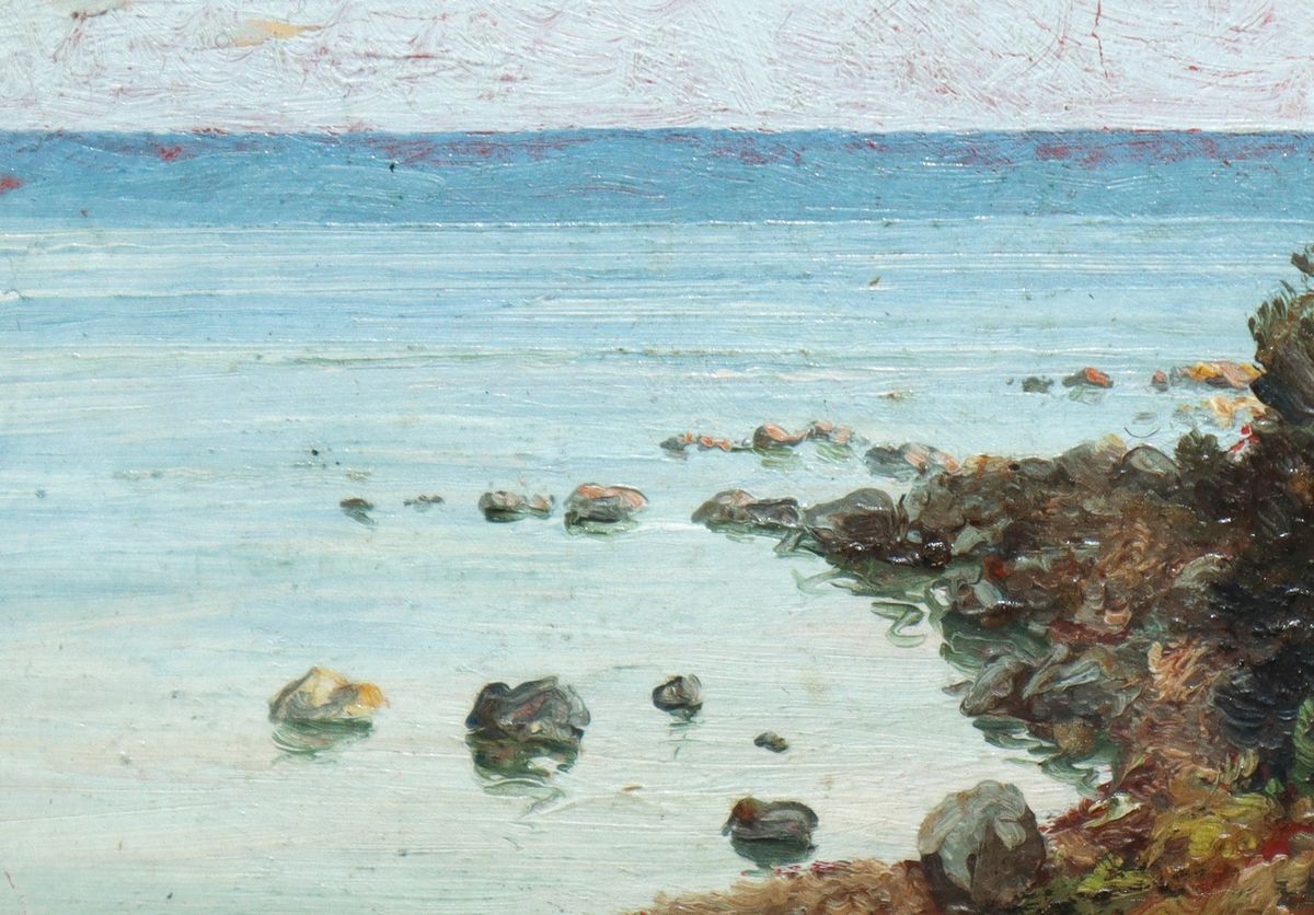 Antonino Leto - Scogliera