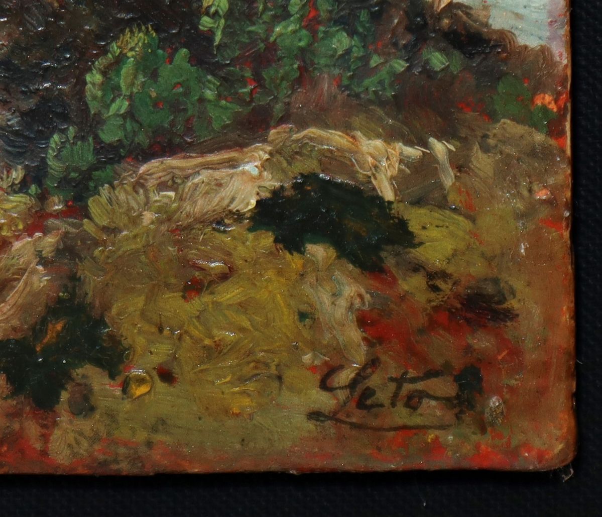 Antonino Leto - Scogliera