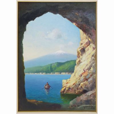 Veduta Dell'etna dal Mare