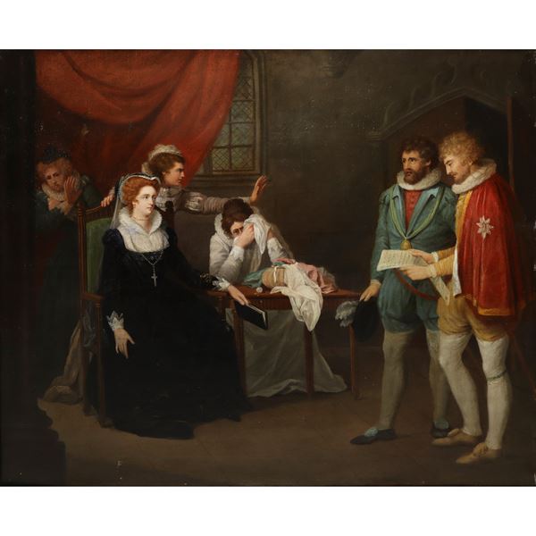 Court scene