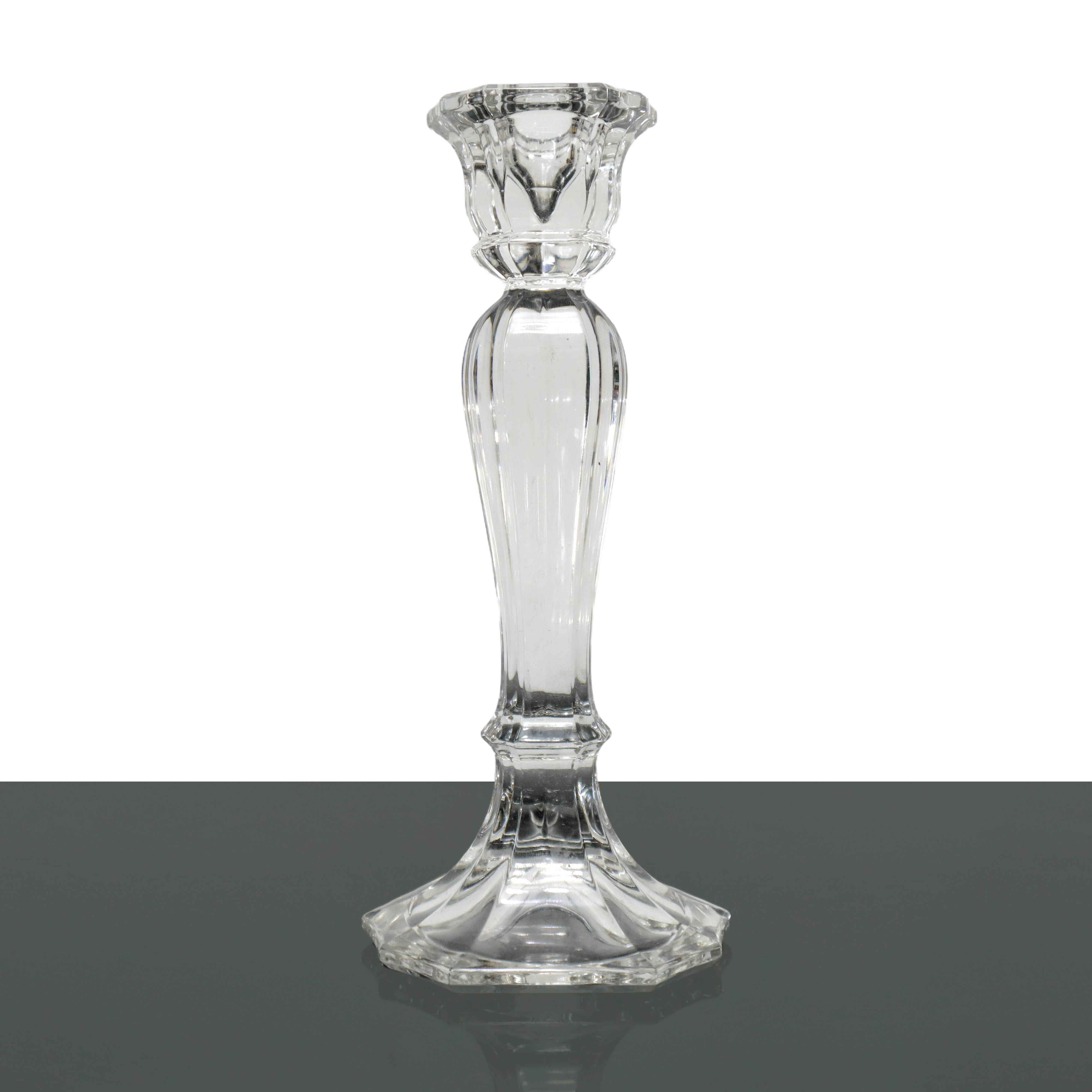 Coppia di Candelabri in Cristallo