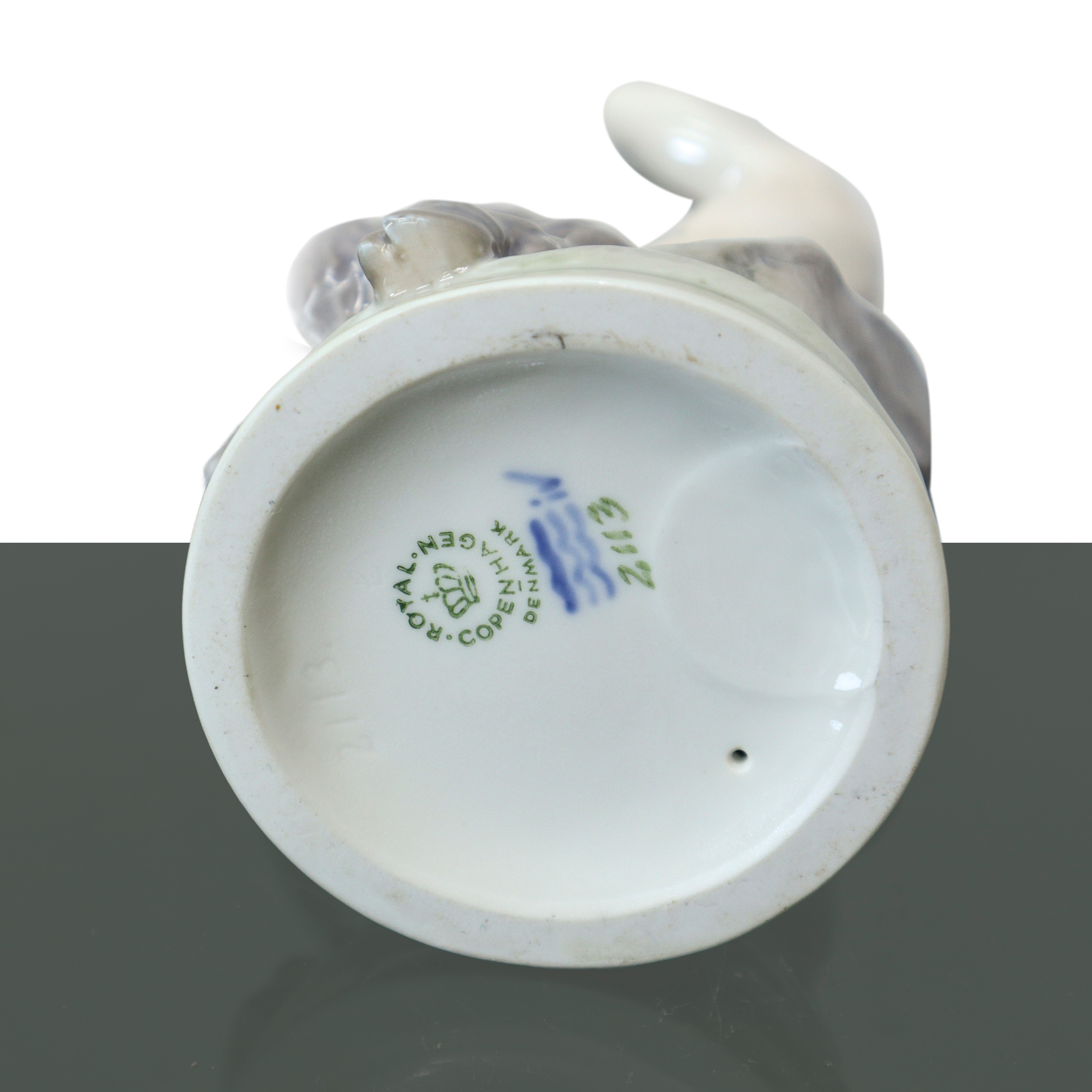 Royal Copenhagen Denmark - Satiro con corvo