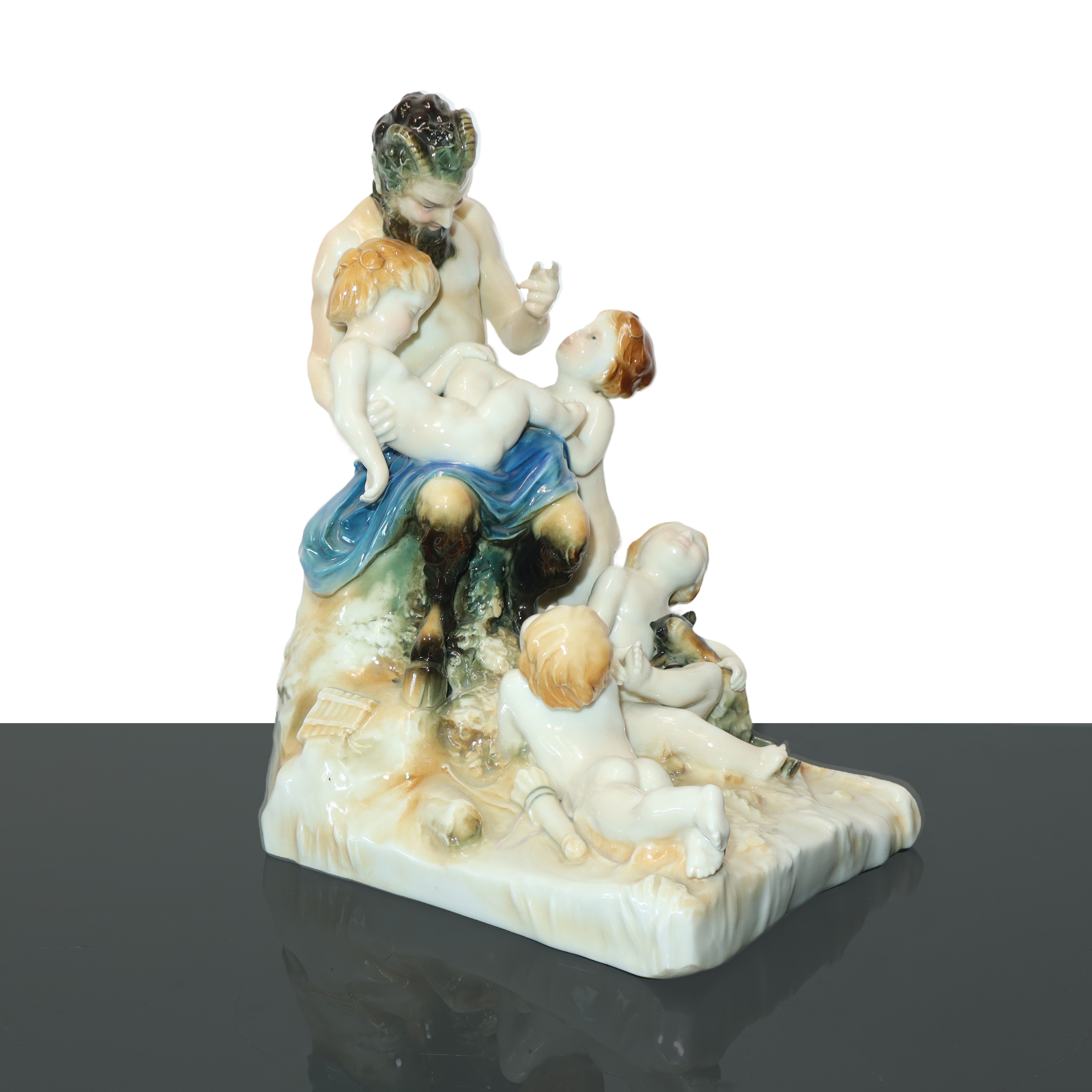 Fauno con Putti di Volkstedt (turinga)