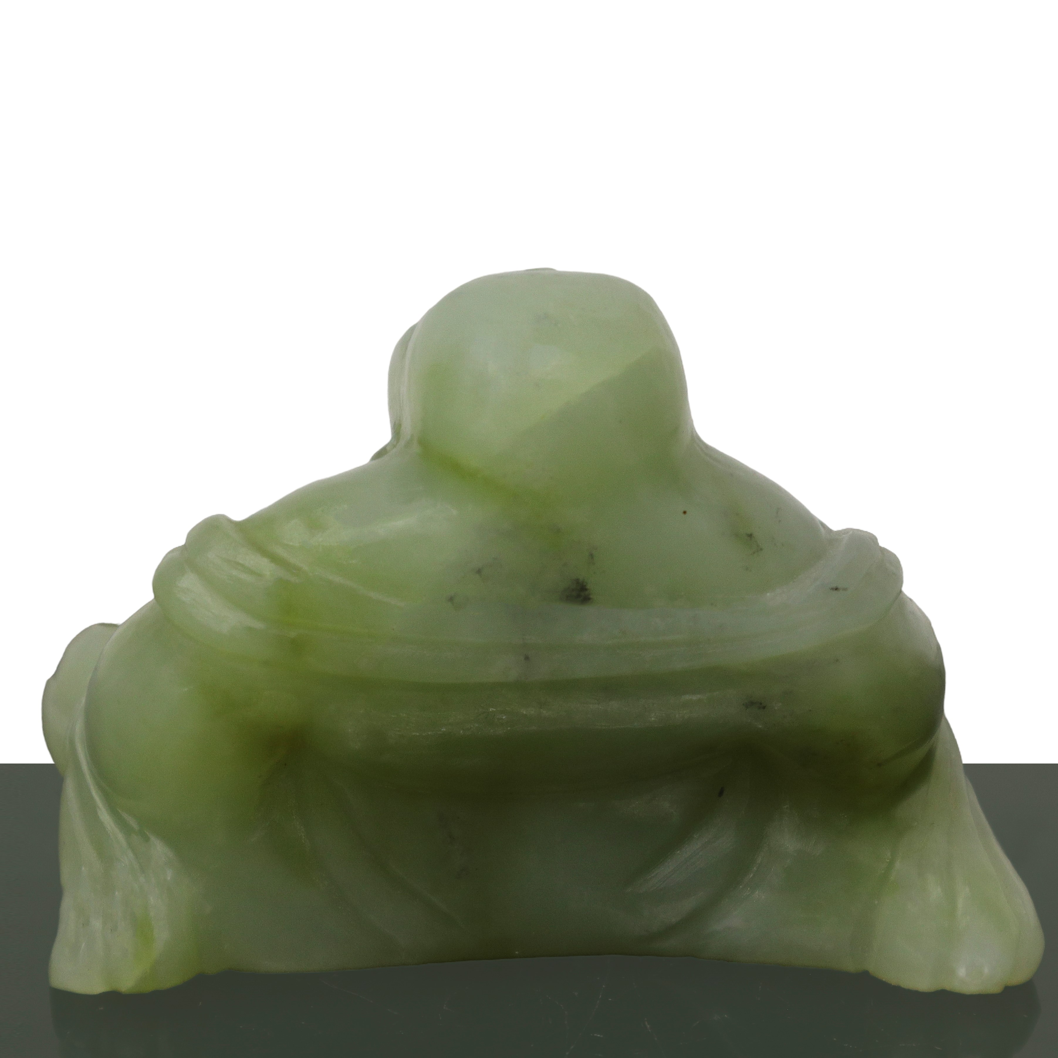 Buddha in giada verde chiaro