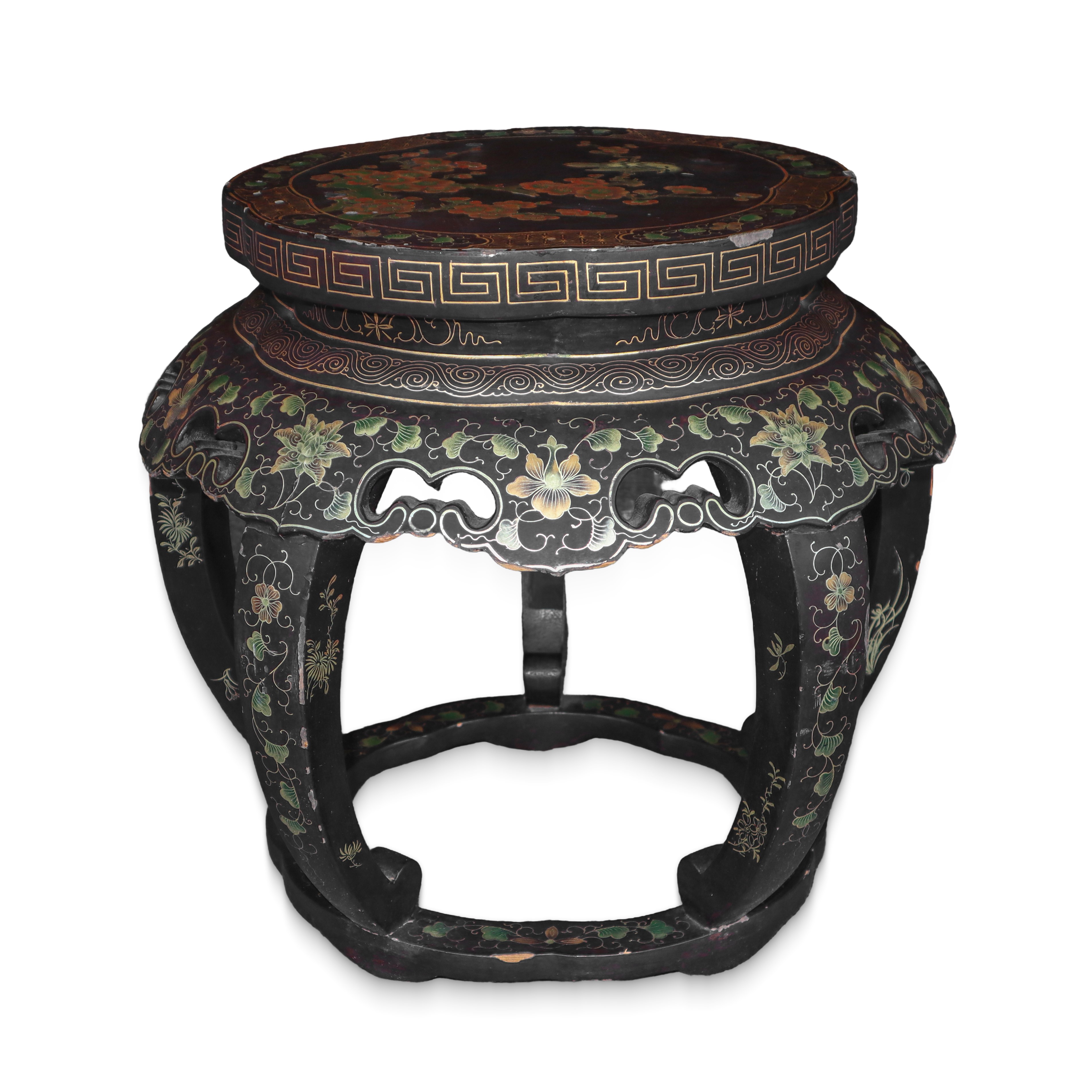 Coppia tavolini cinesi