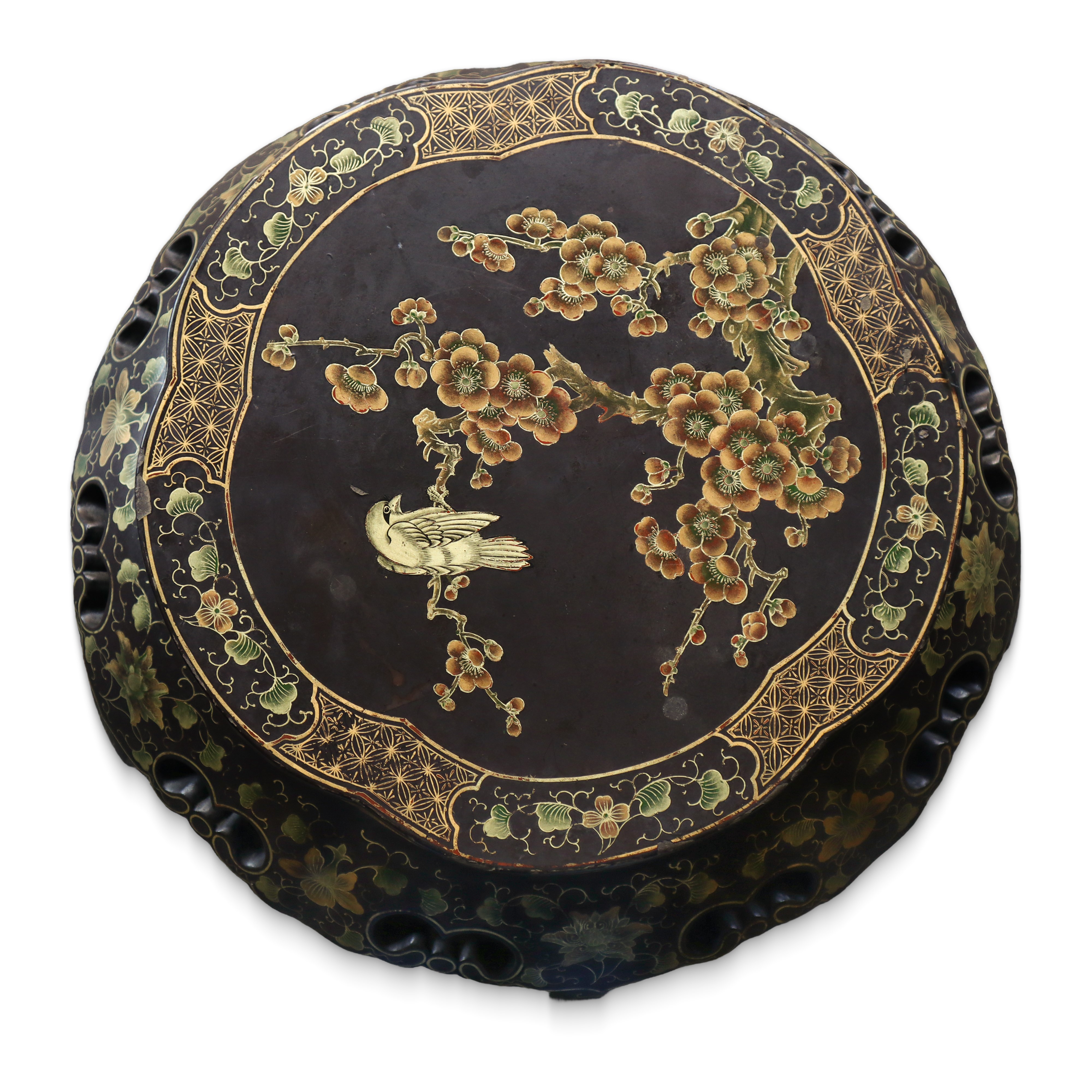 Coppia tavolini cinesi