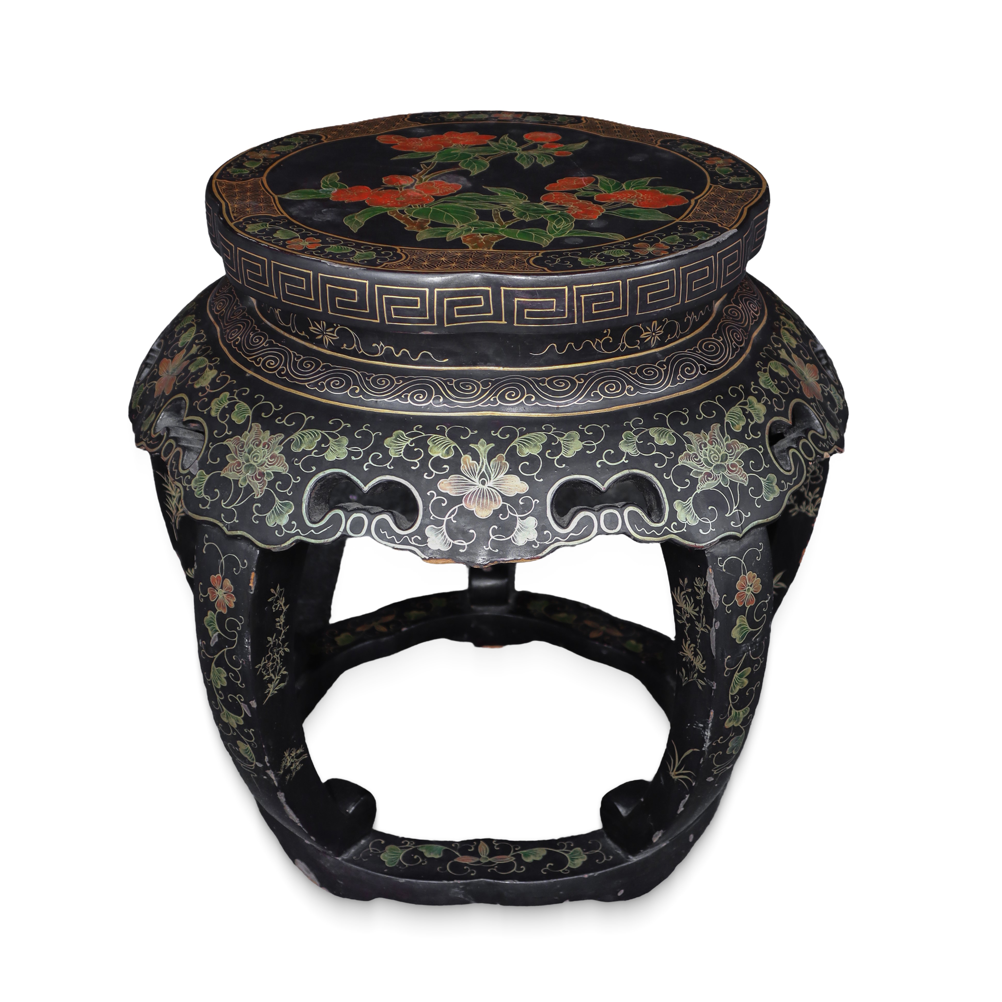 Coppia tavolini cinesi