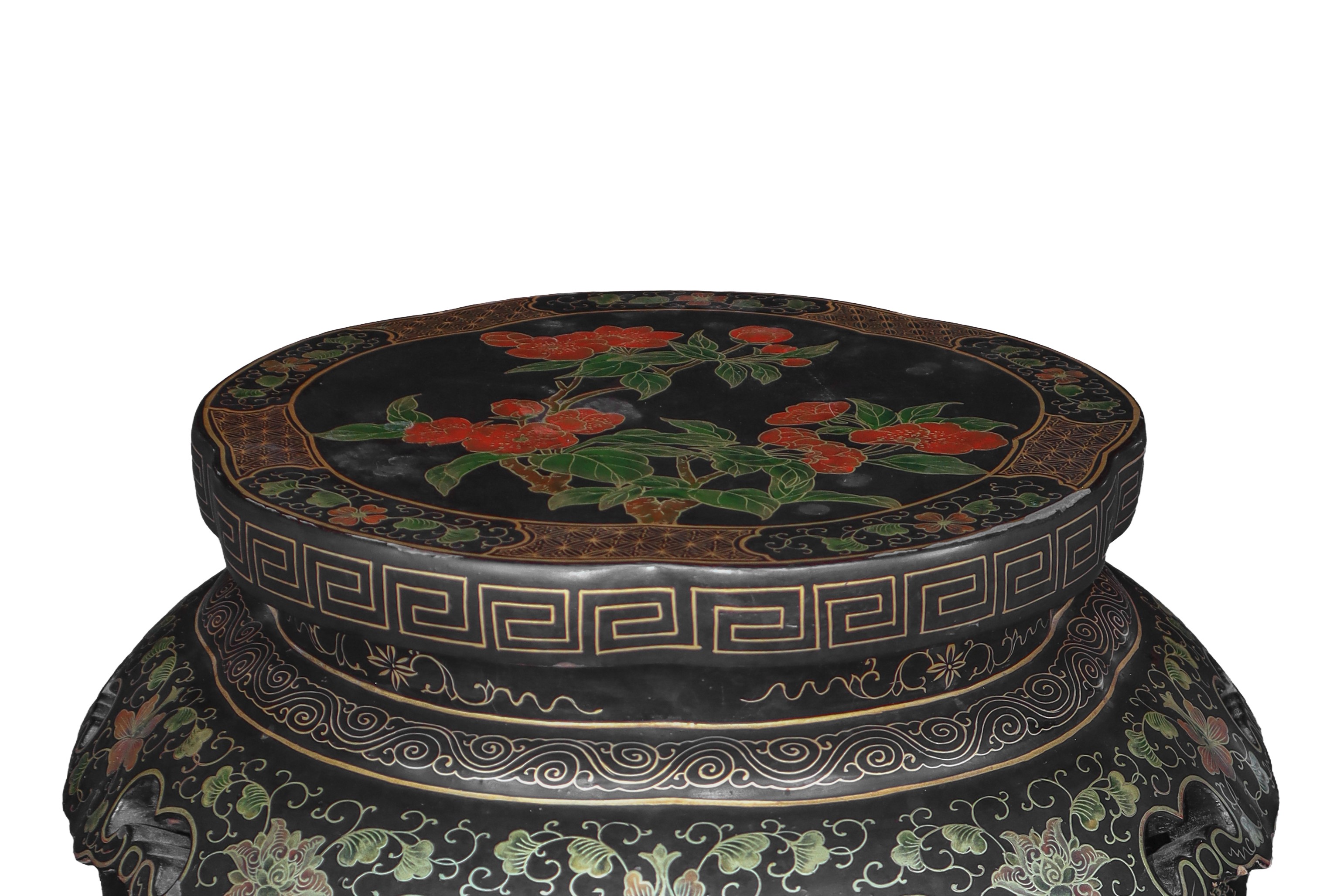 Coppia tavolini cinesi