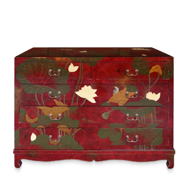 Chinese plated furniture