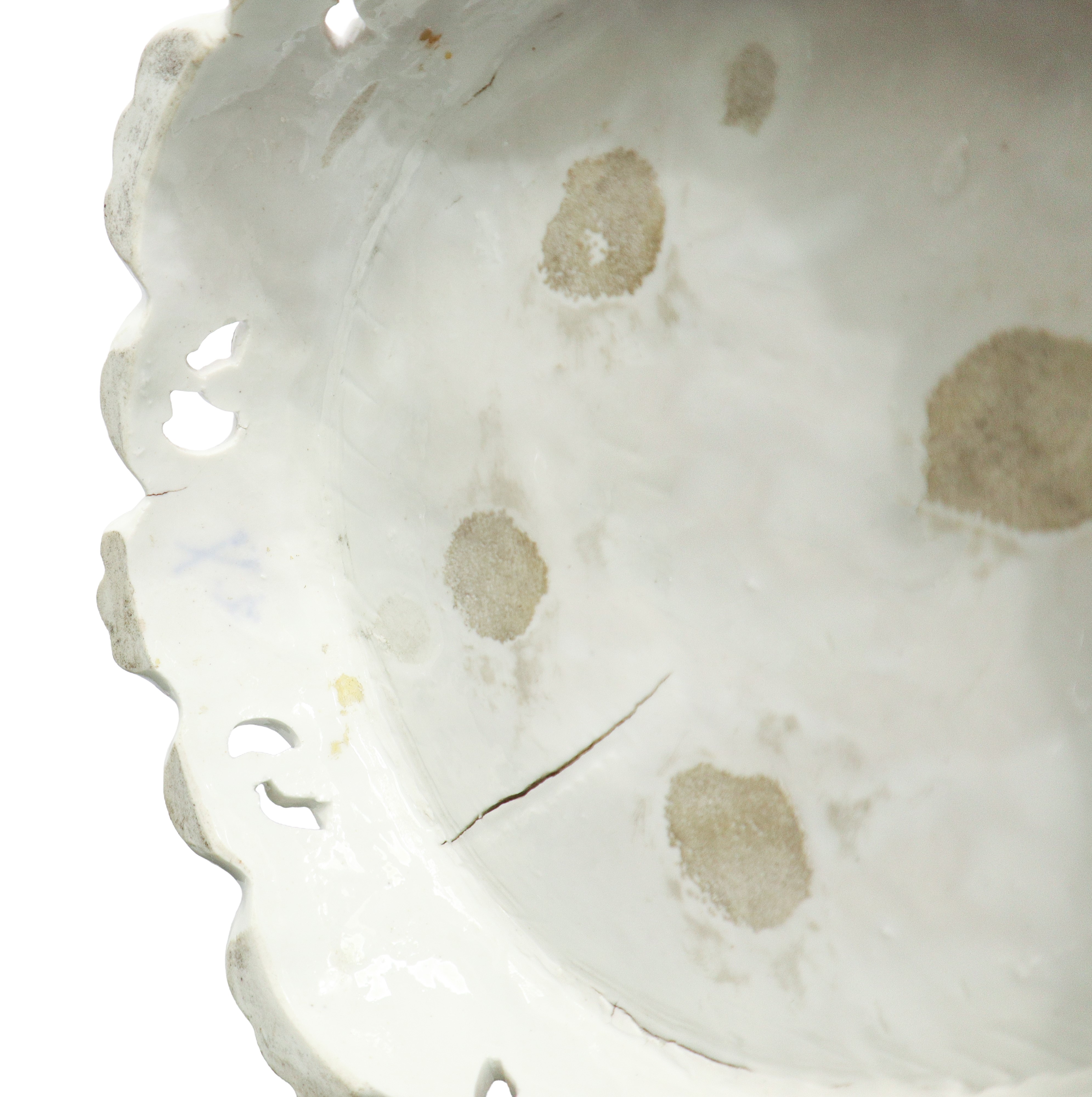 Gruppo di personaggi in porcellana policroma