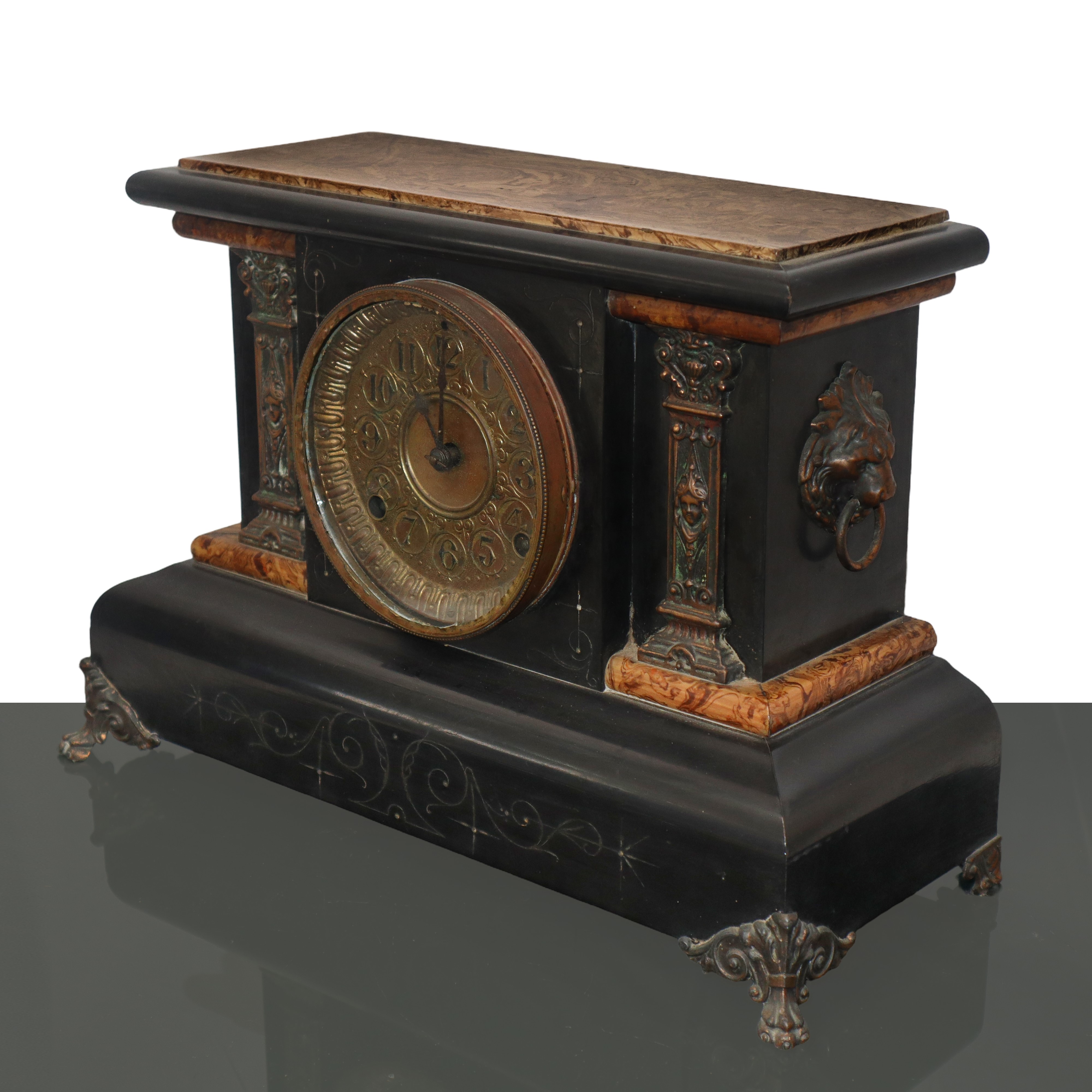 Orologio da Tavolo Nero