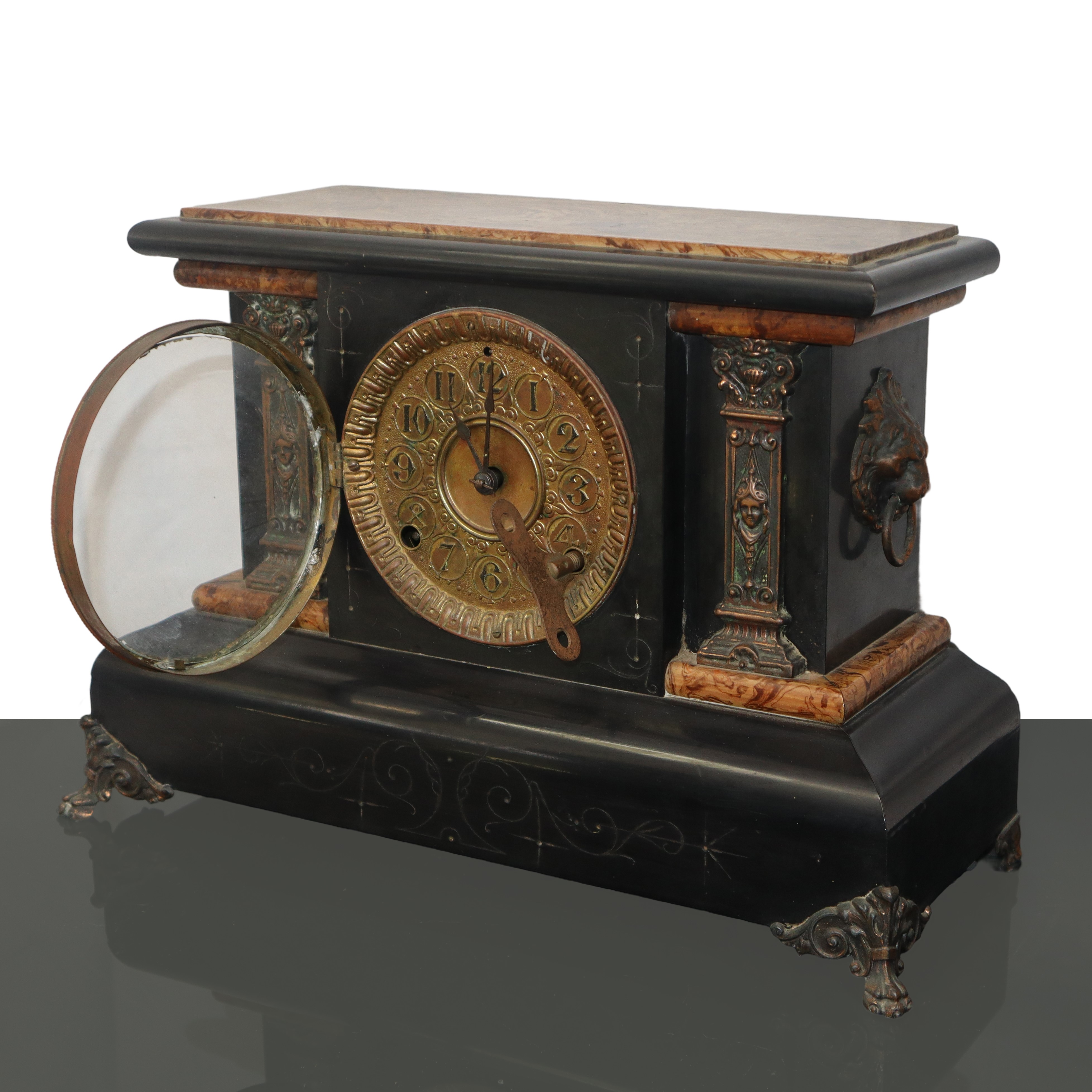 Orologio da Tavolo Nero