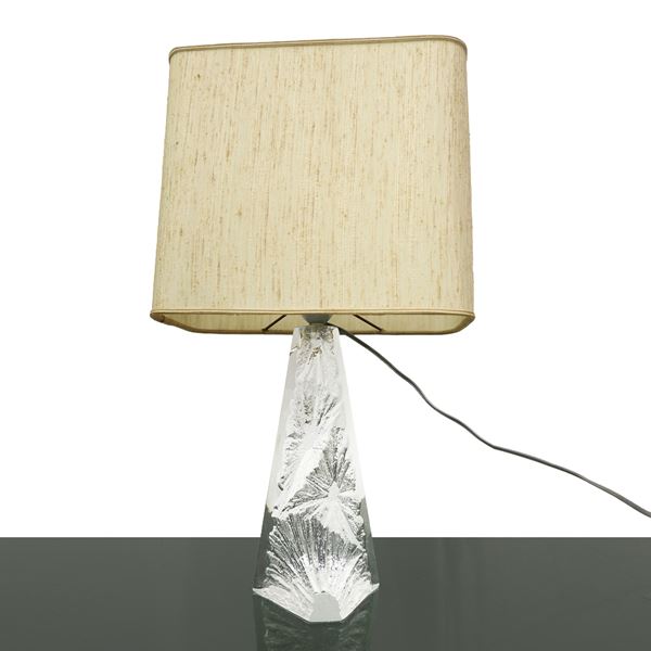 Daum - Lampada da tavolo in vetro Daum