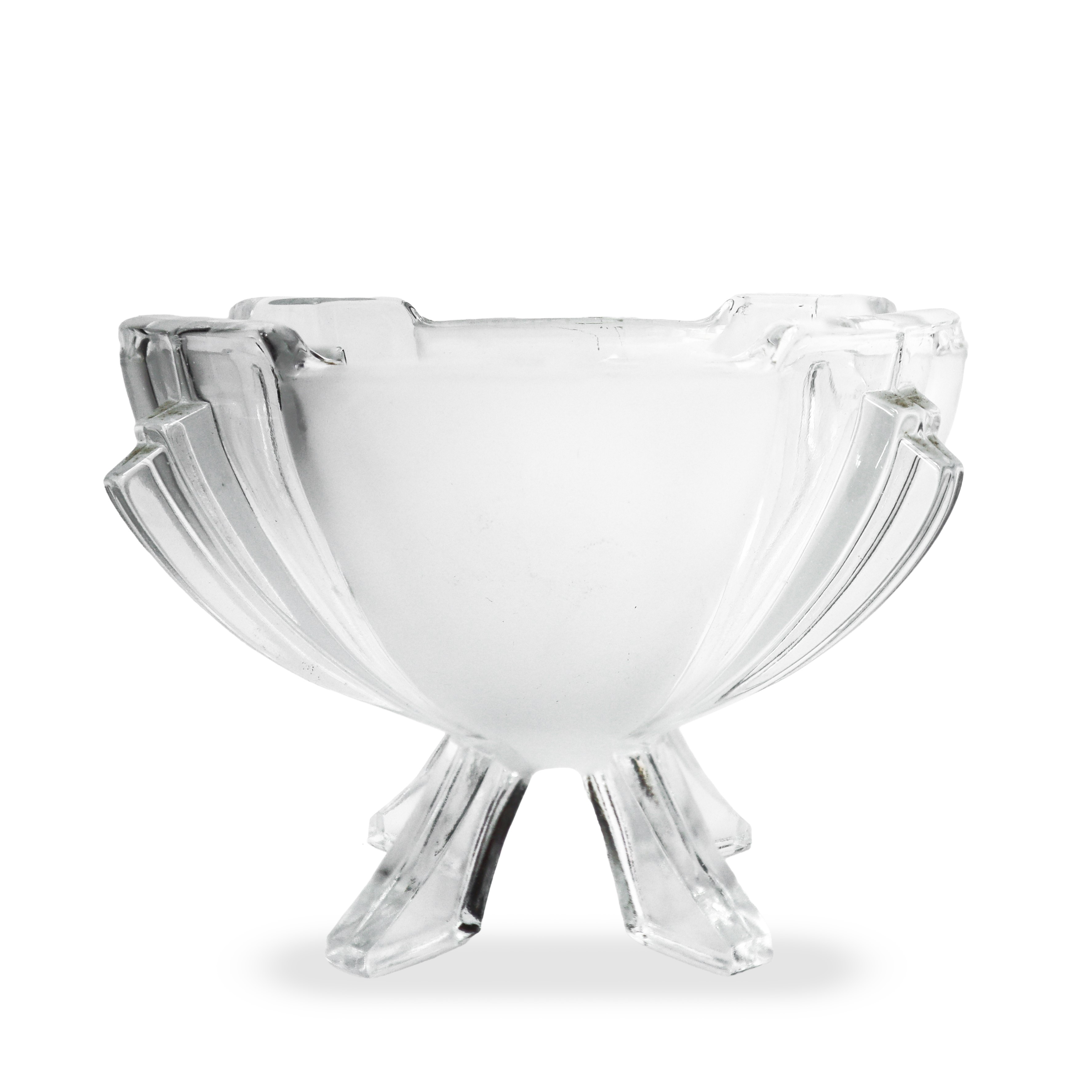 Servizio da macedonia in vetro pressato