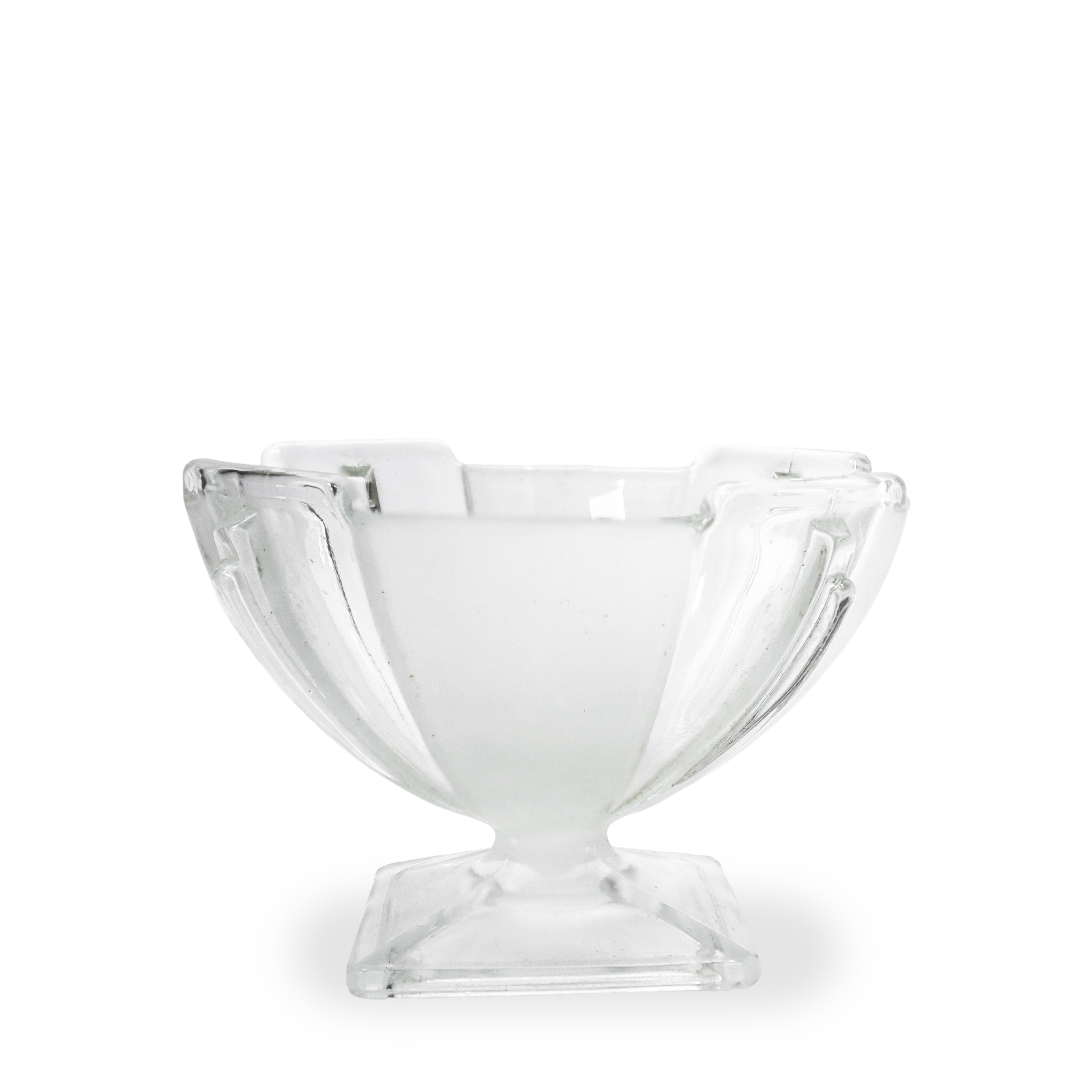 Servizio da macedonia in vetro pressato