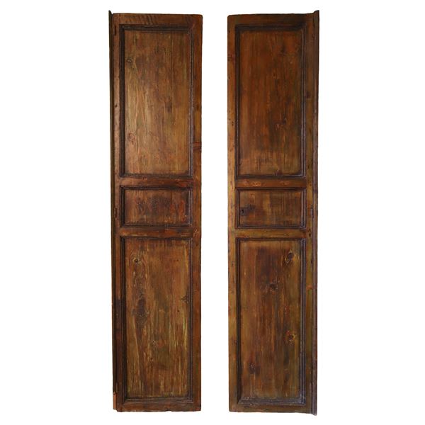 Antique double door