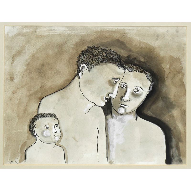 Enrico Baj - La Famiglia