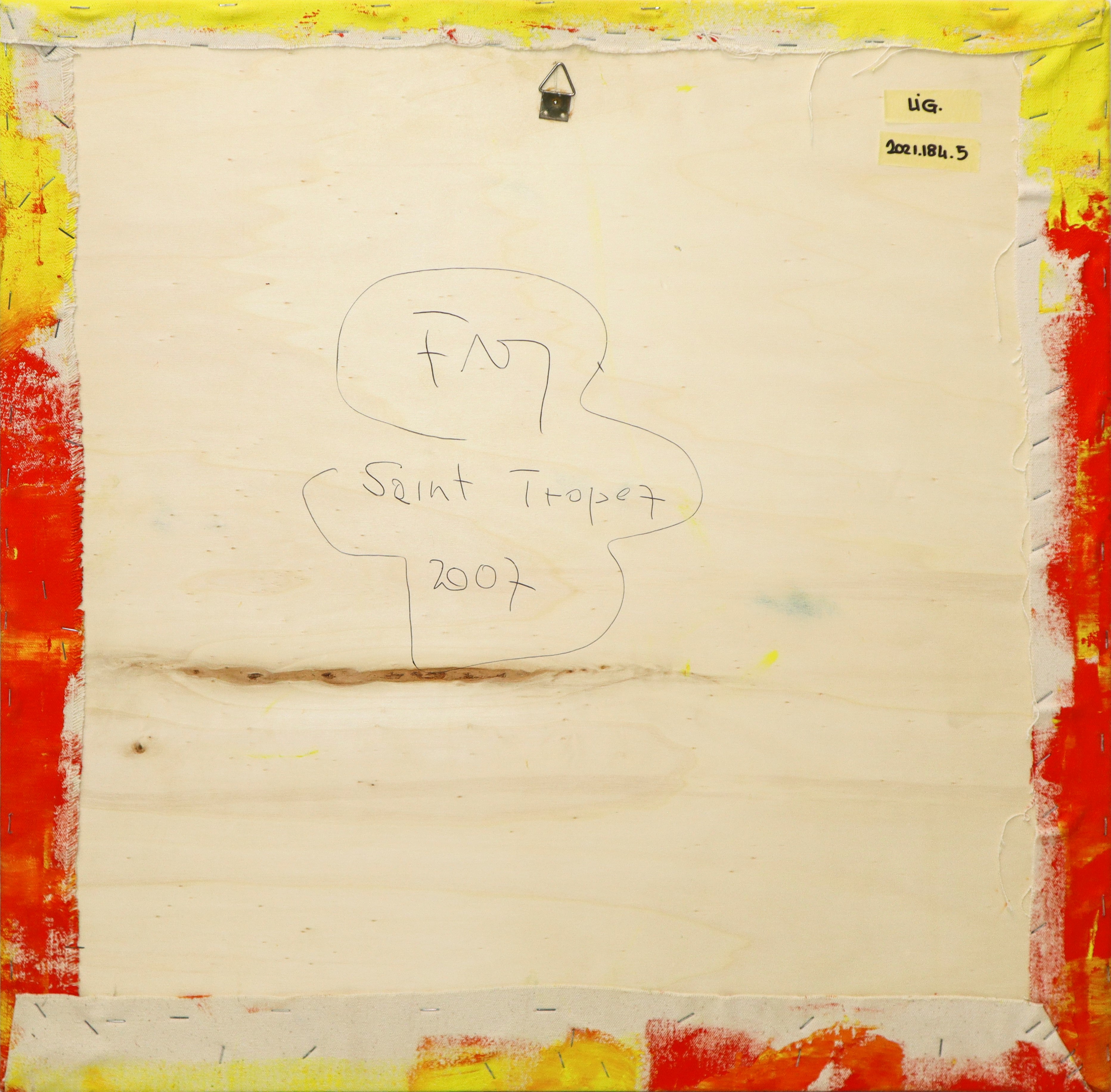 Giovanni Frangi - Saint Tropez