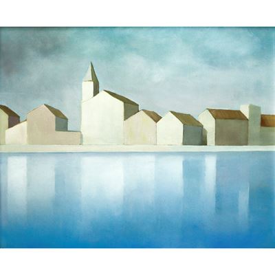 Case con Campanile