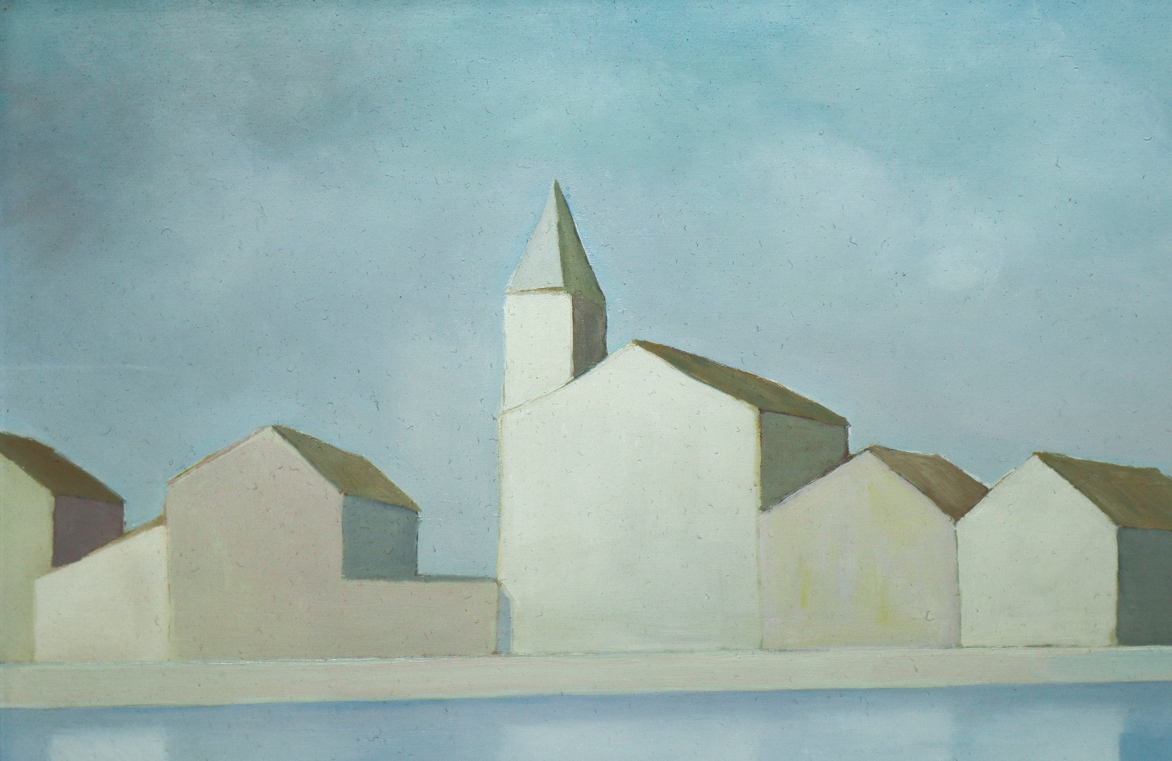 Vincenzo Busa' - Case con Campanile