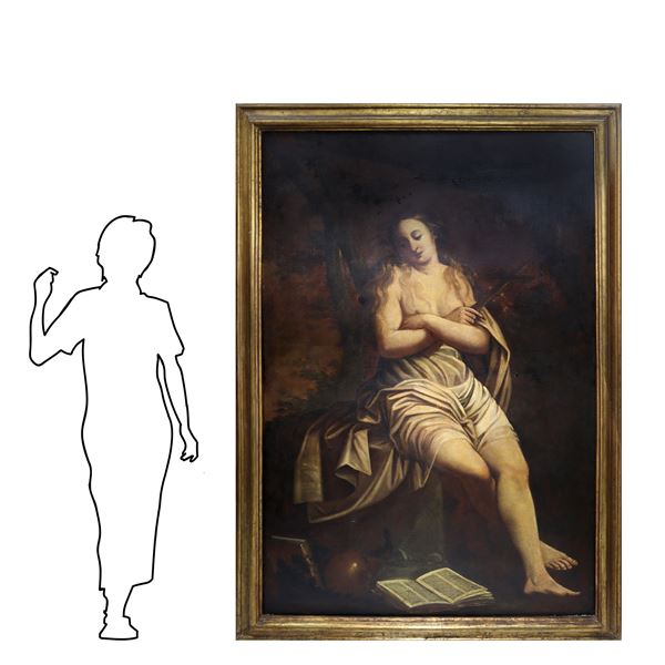 Oronzo Malinconico - Maddalena penitente