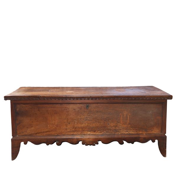Walnut chest