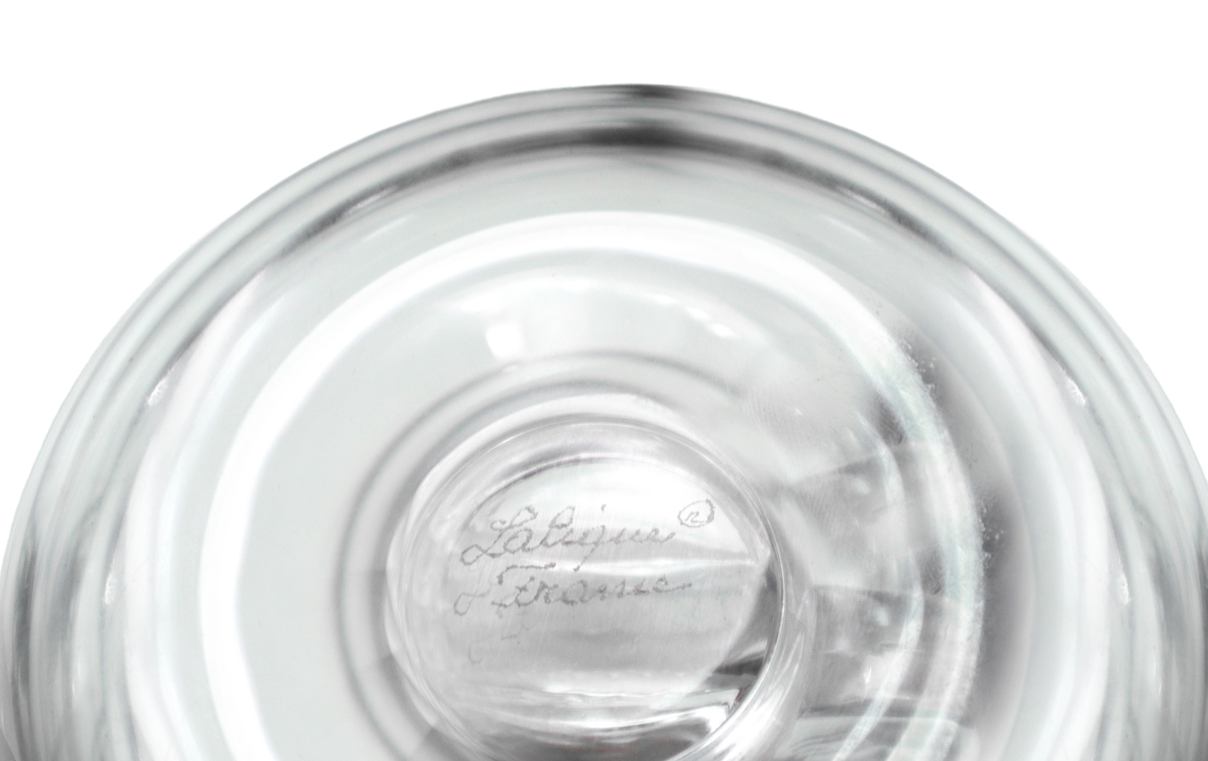 Lalique Paris - Posacenere con Caravella