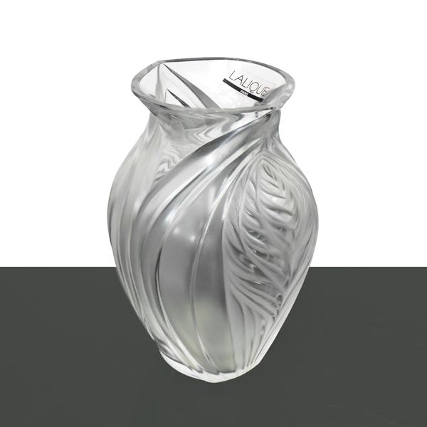 Lalique France - Pavie vase