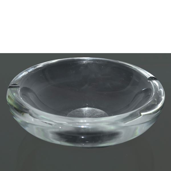 Alfredo  Barbini - Large Murano glass ashtray