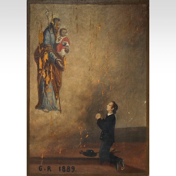 Ex Voto G. R. (Grazia Ricevuta) da San Giuseppe