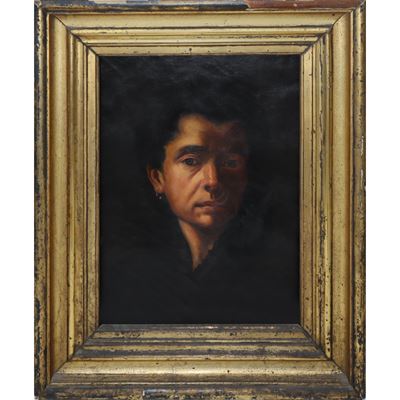 Viso di Donna, Orecchini a Boccolette