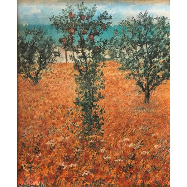 Michele Cascella - Estate