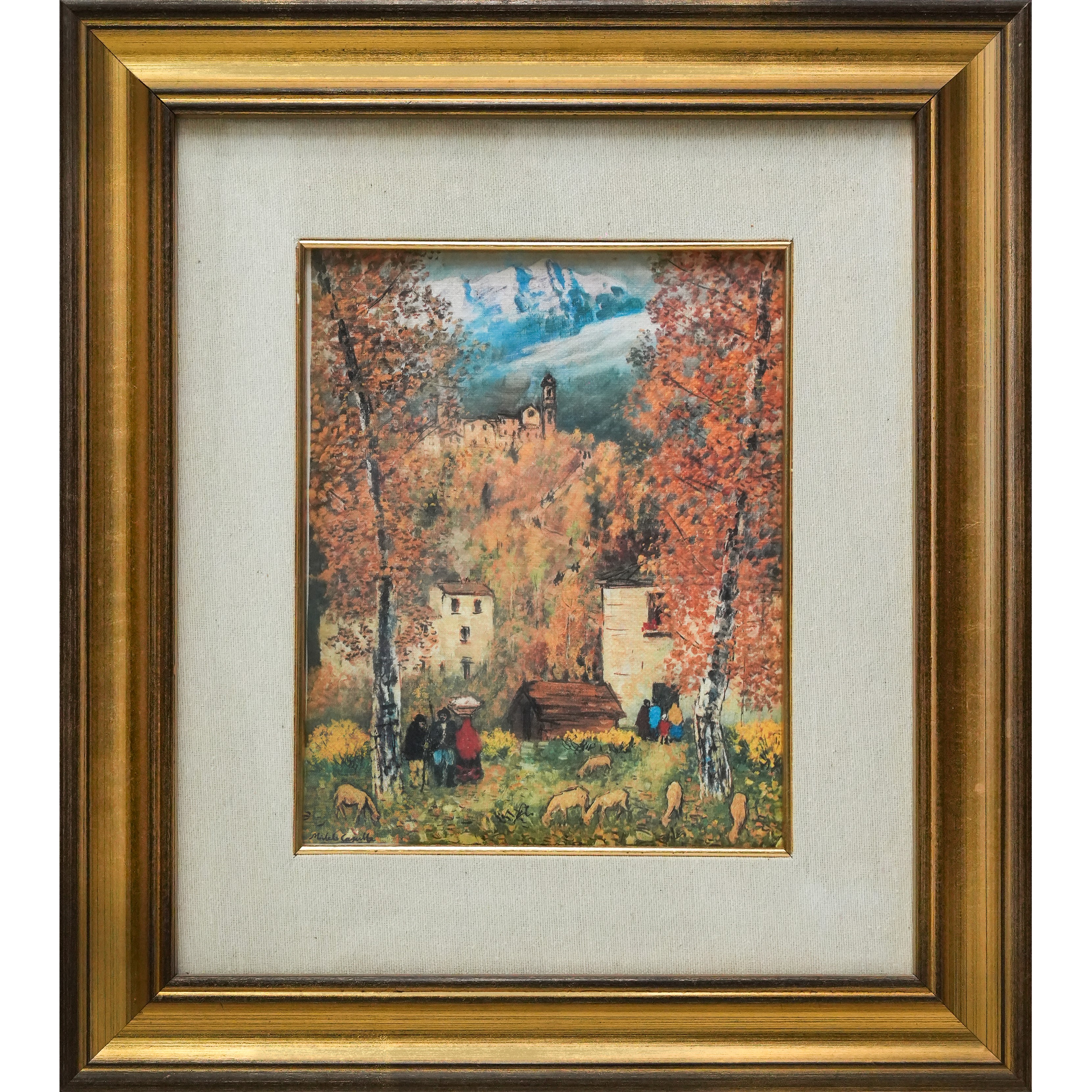 Michele Cascella - Autunno