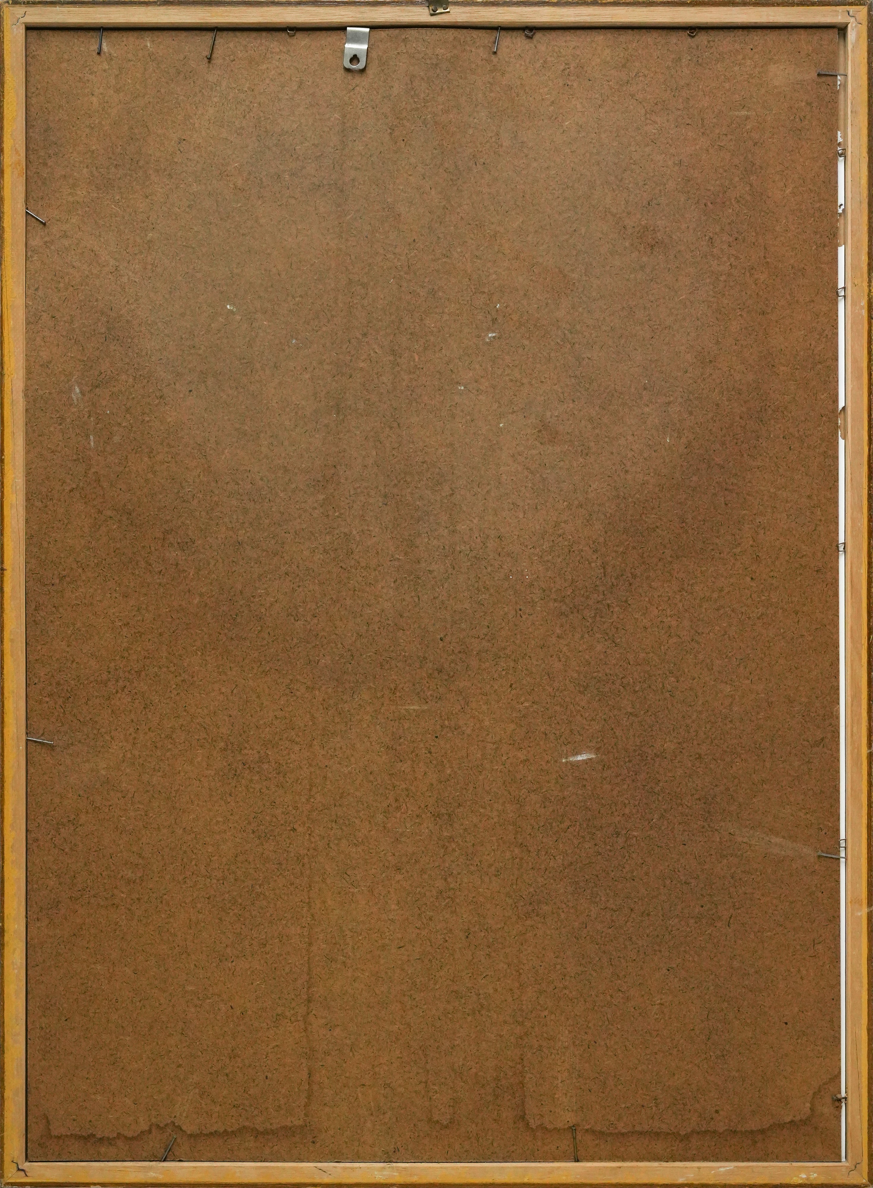 Virgilio Guidi - Albero giallo, litografia