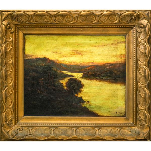 The middle lake