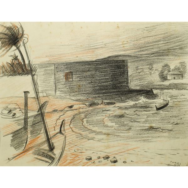 Carmelo Comes - Paesaggio marino