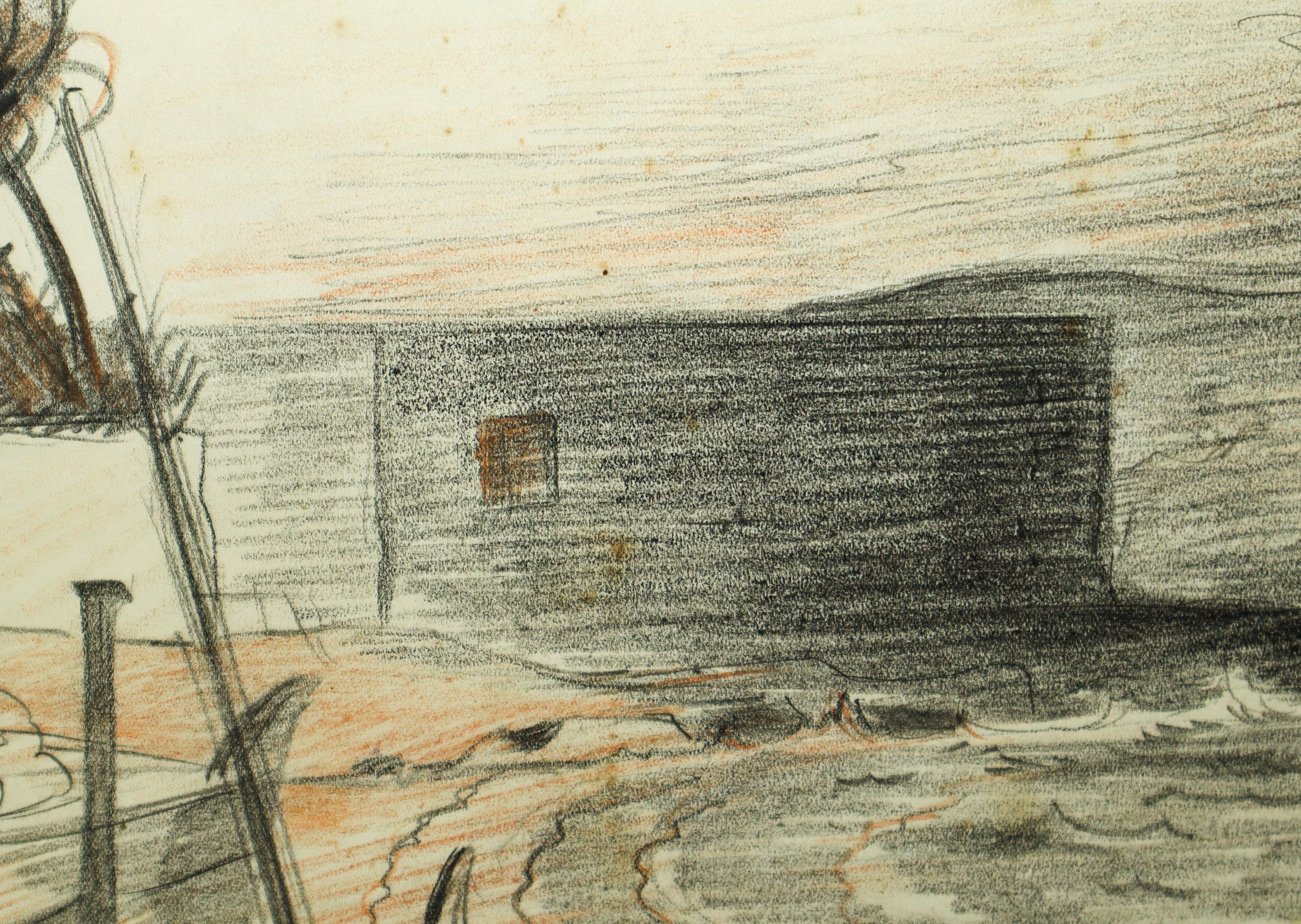 Carmelo Comes - Paesaggio Marino