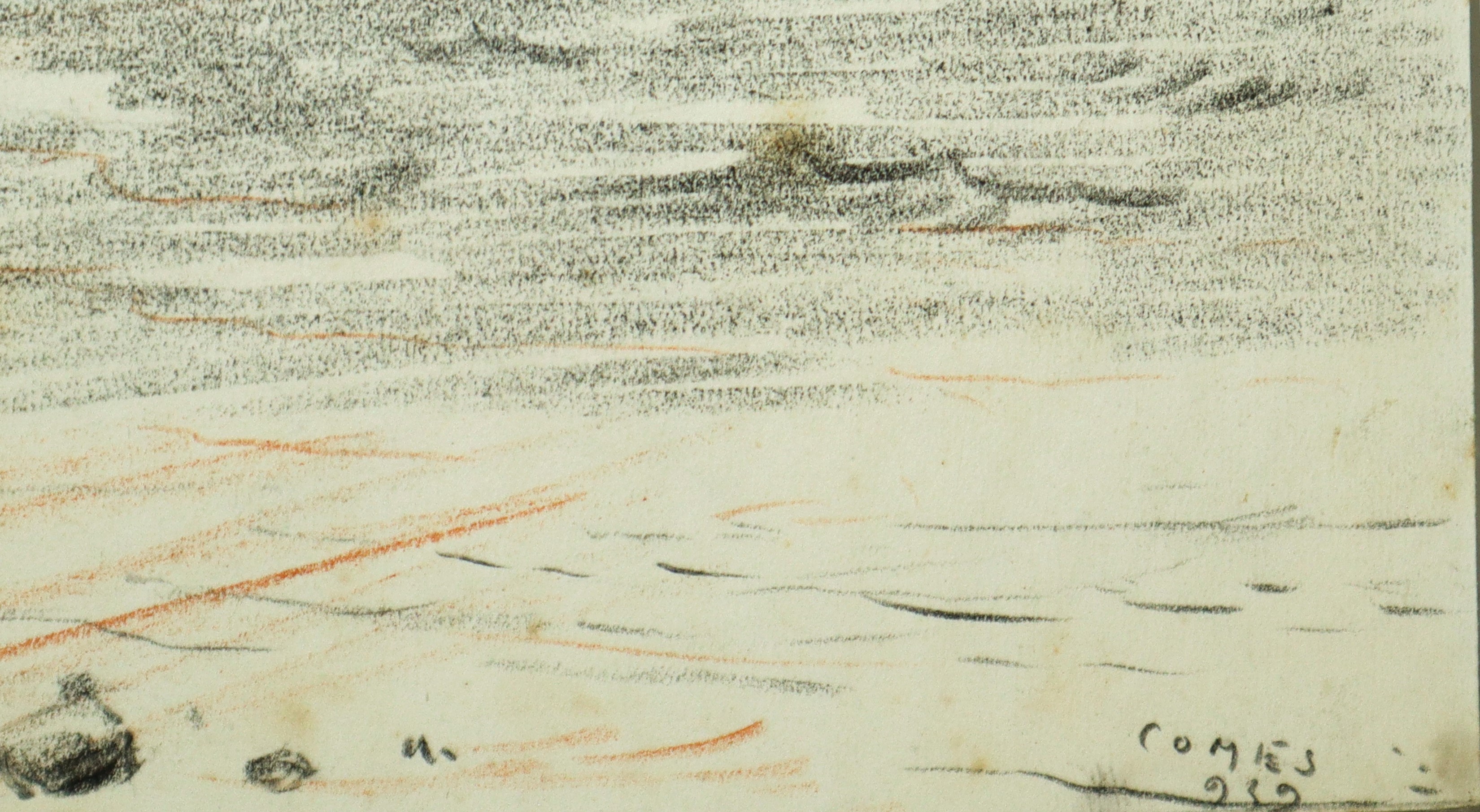 Carmelo Comes - Paesaggio Marino