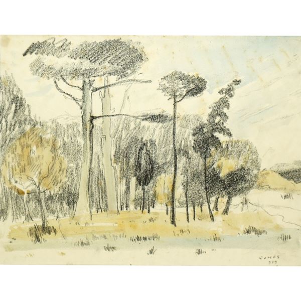 Carmelo Comes - Paesaggio
