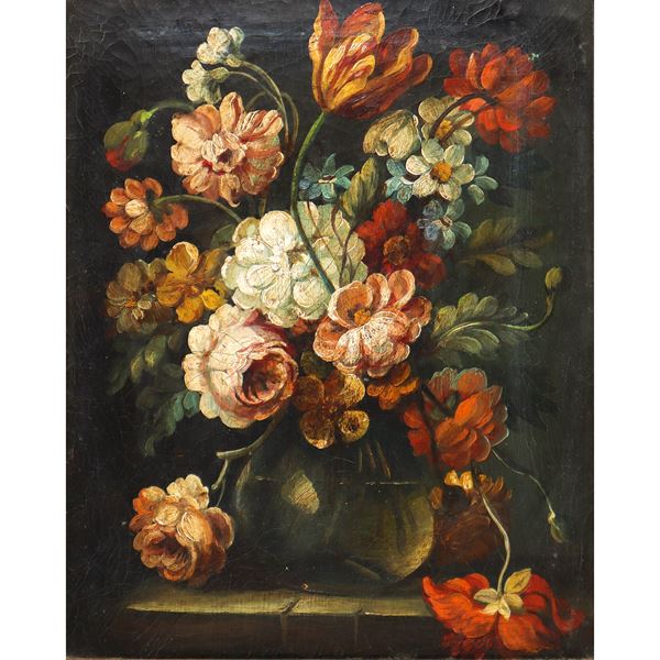 Vaso con fiori