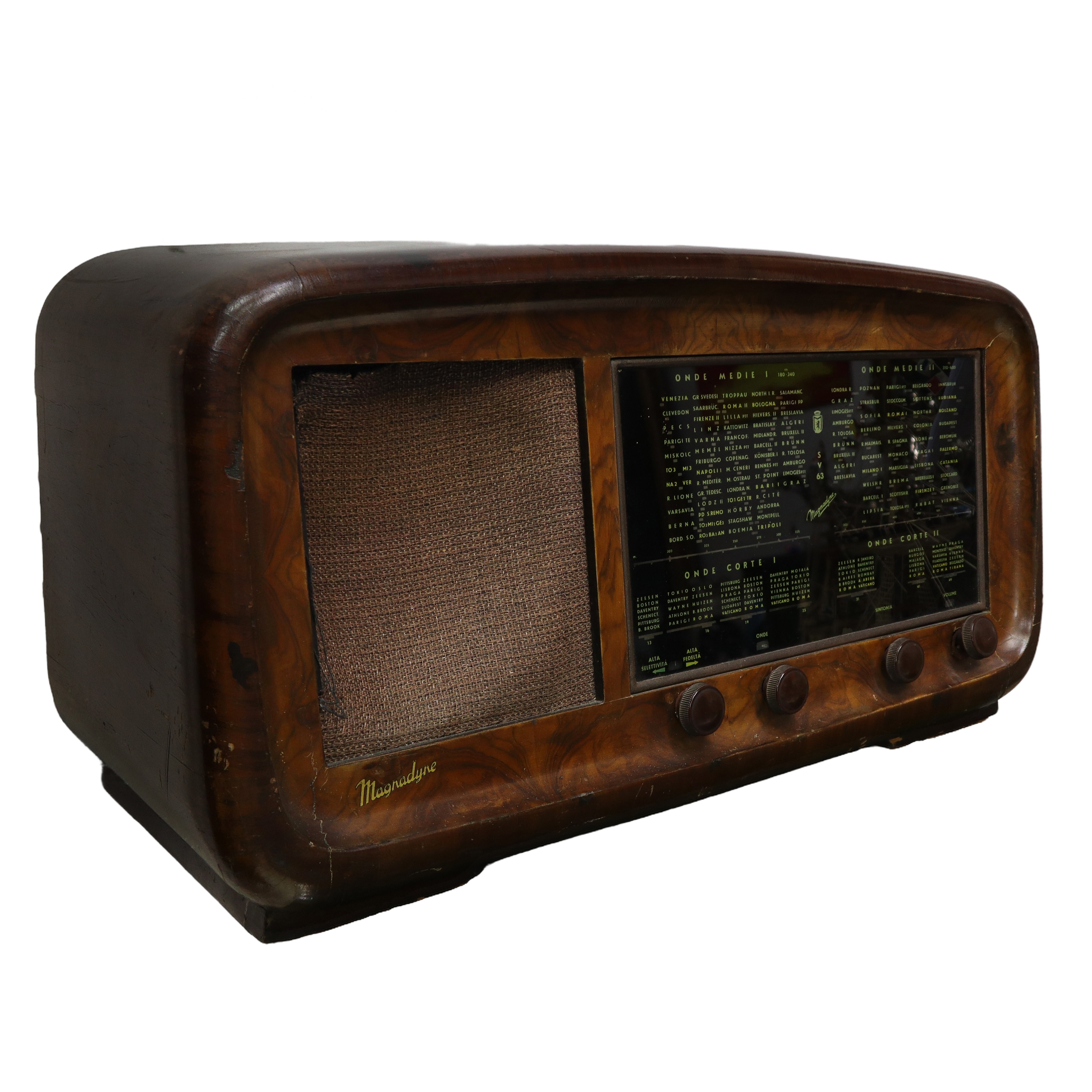 Radio Magnadyne Sv63