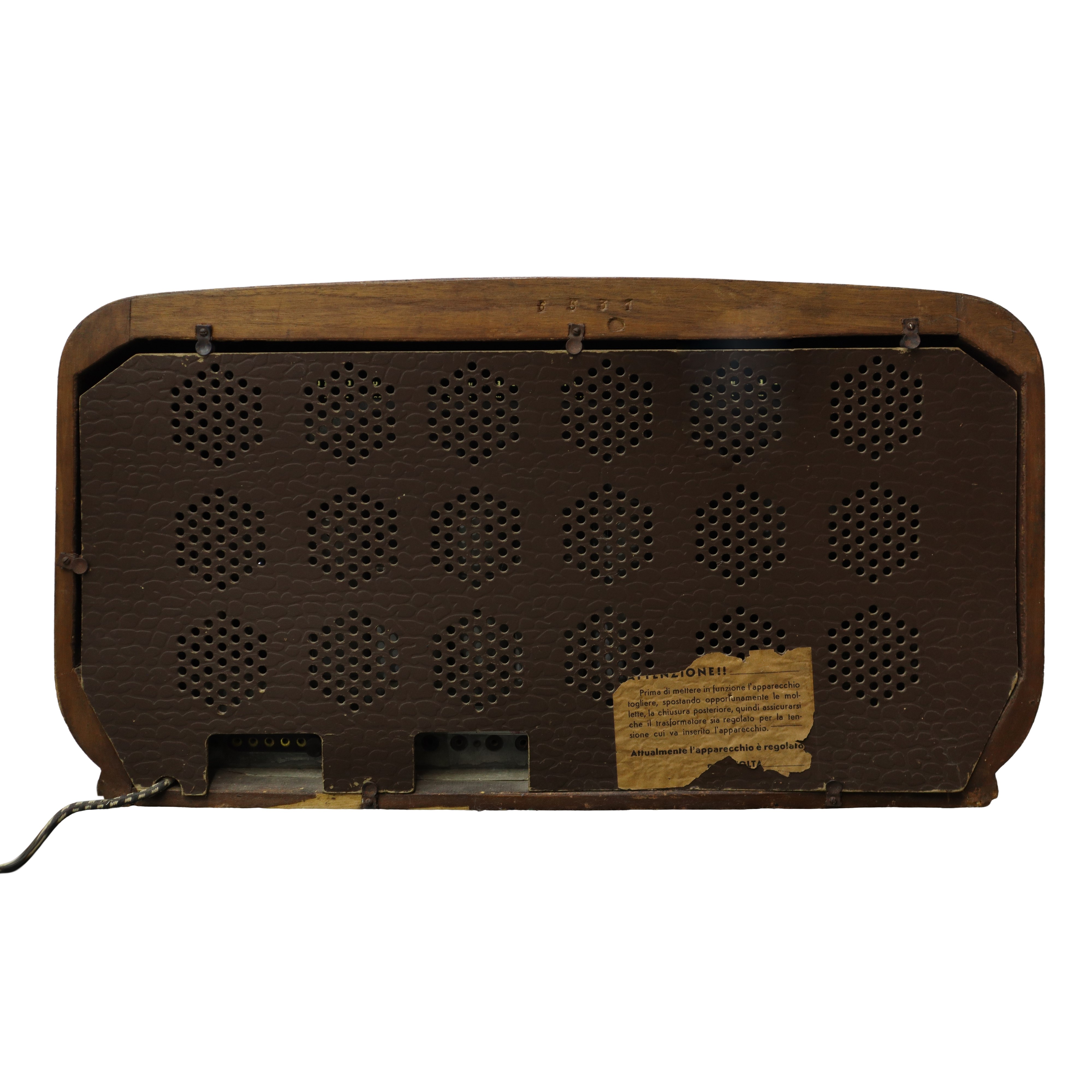 Radio Magnadyne Sv63