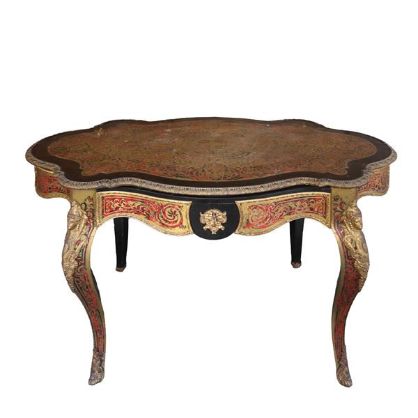 Boulle table