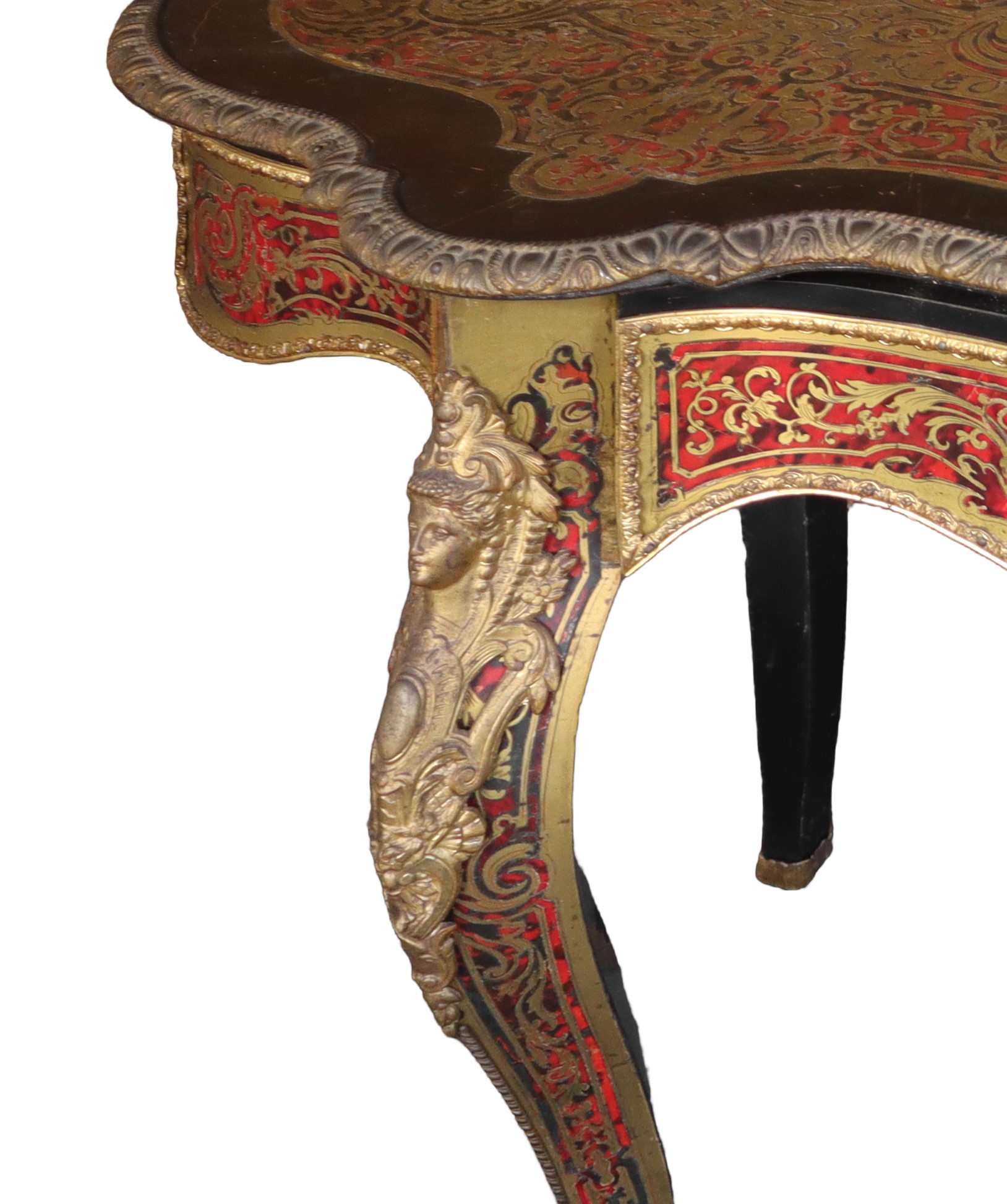 Tavolo Boulle