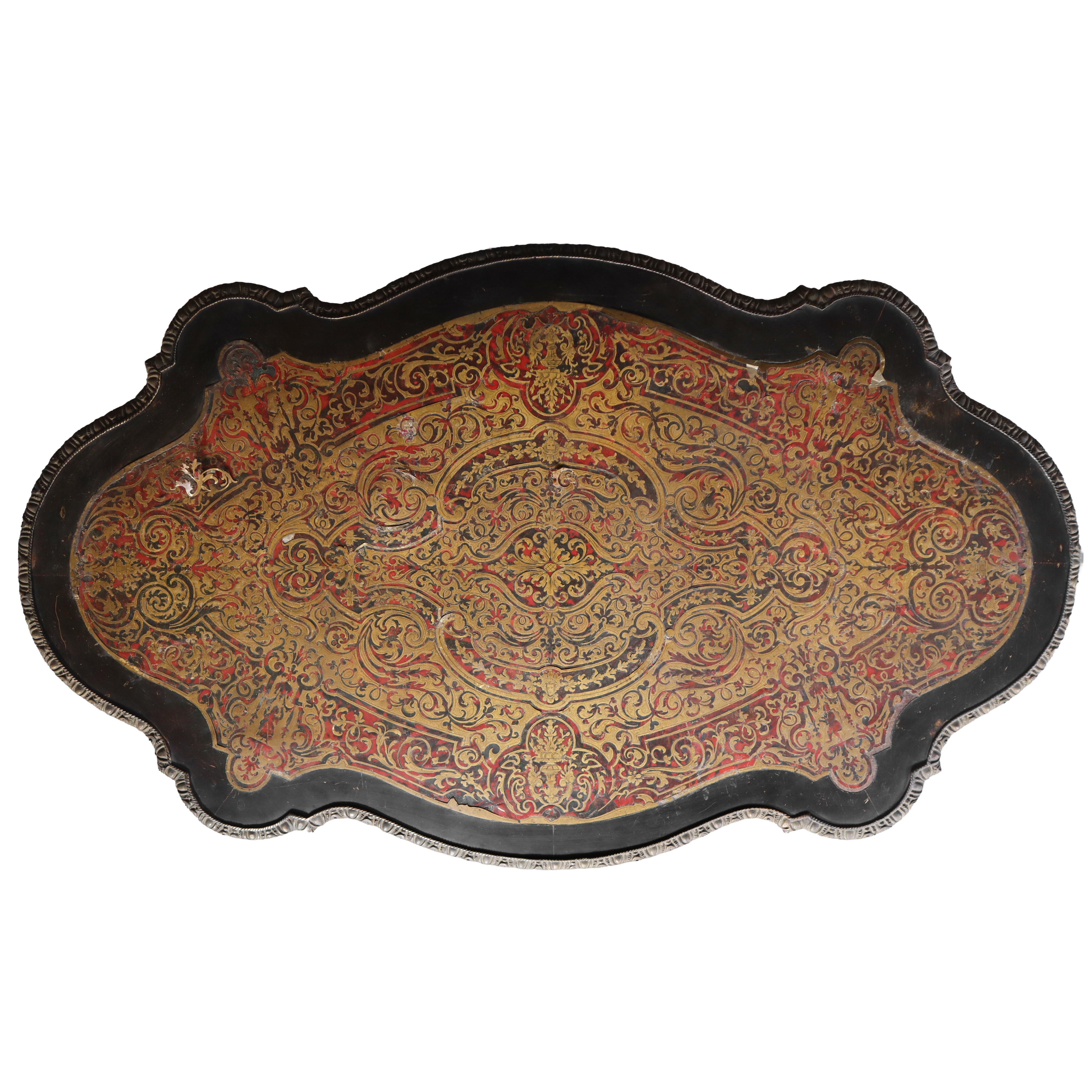 Tavolo Boulle