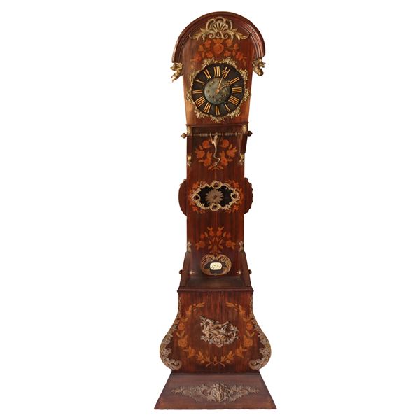 Floor-to-column clock, Napoleon III