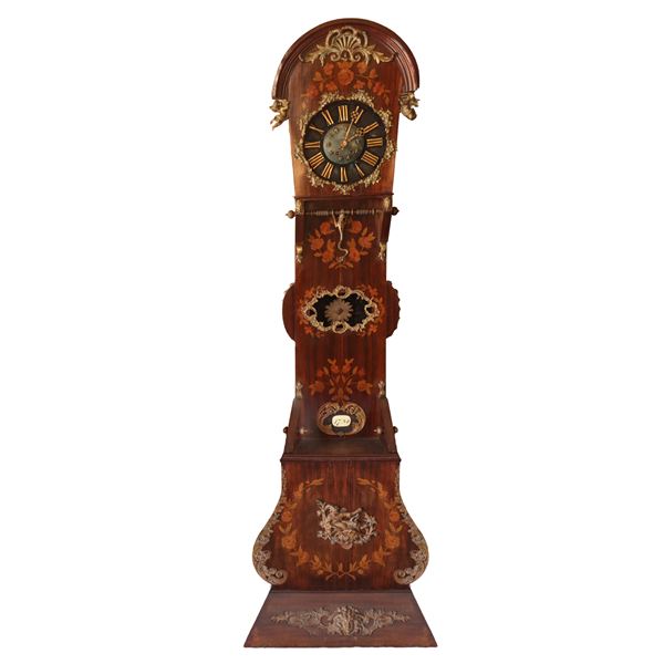 Pendola da terra a colonna, Napoleone III