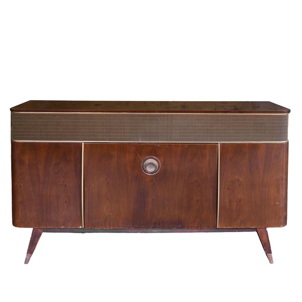 Grundig Majestic wooden radio cabinet