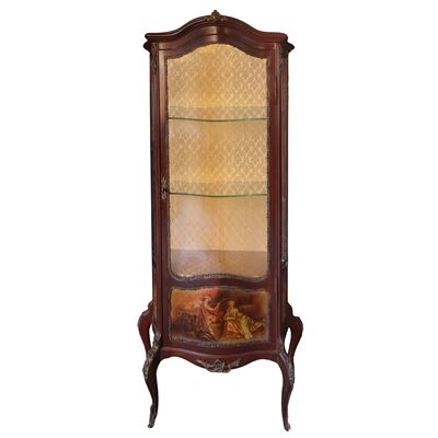 Vetrinetta Napoleone III in Legno